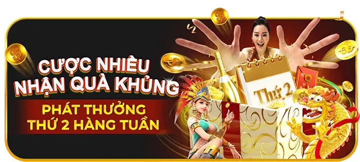 Thưởng Nạp Lại Hàng Ngày 777loc game