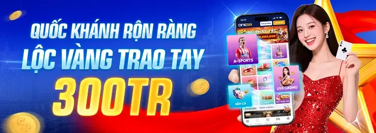 Tiền thưởng chào mừng lớn dành cho người chơi mới